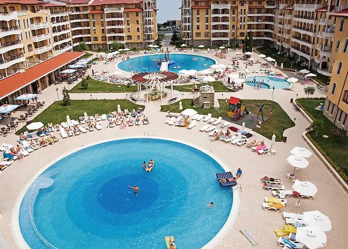 Royal Sun Apartments Slântsjev Brjag