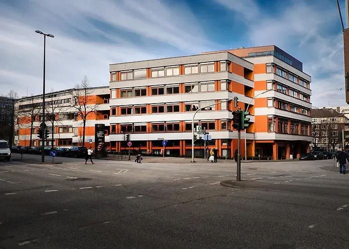 Michaelis Hof Hotel Hamborg