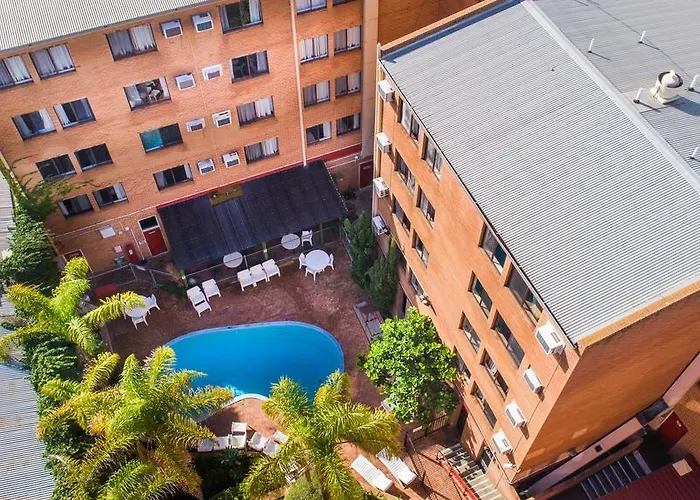 Perth Central City Stay Apartment Hotel