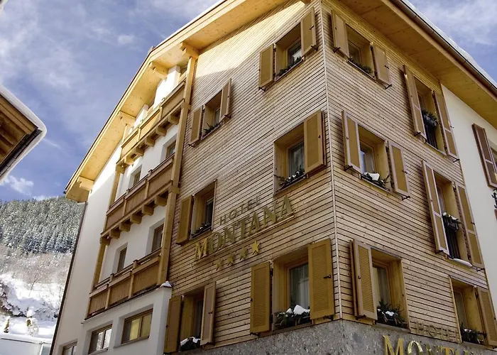 Hotel Montana Sankt Anton am Arlberg