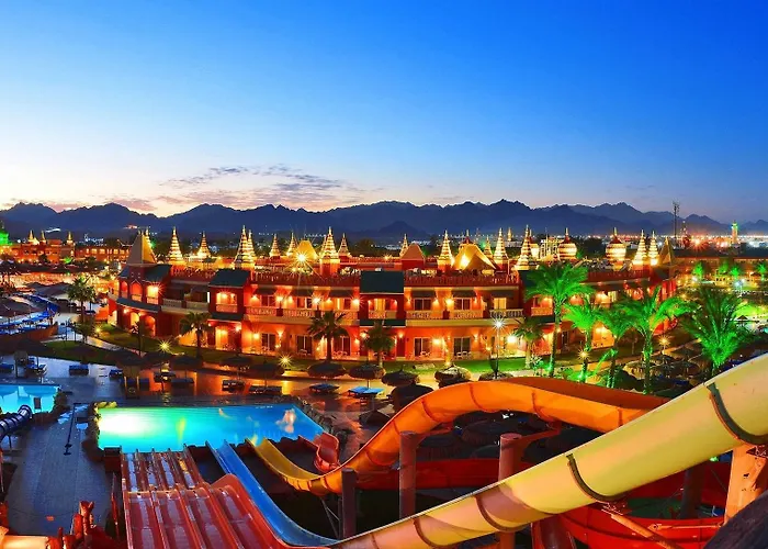 Pickalbatros Aqua Blu Sharm El Sheikh Hotell