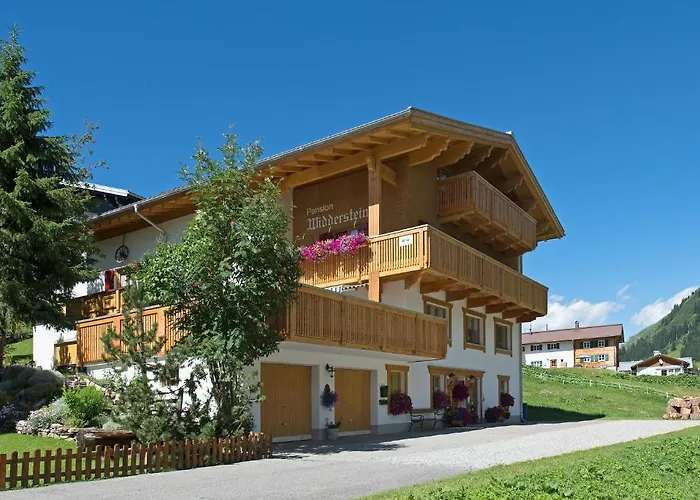 Pension Widderstein Lech am Arlberg