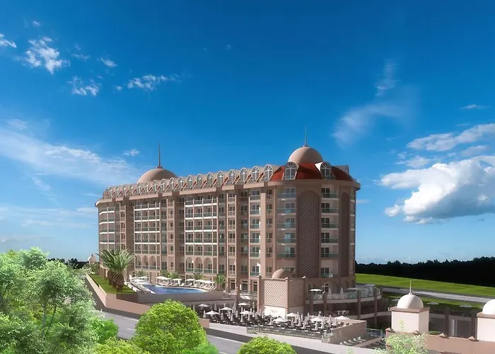 Dream World Hill Hotell Side
