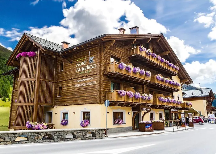Hotel Amerikan Livigno