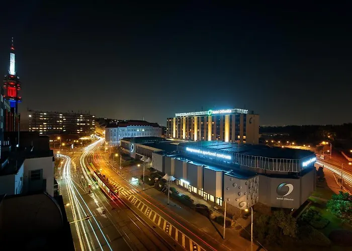 Congress & Wellness Hotel Olsanka Praha