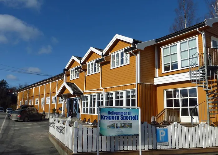 Kragerø Sportell&Apartments