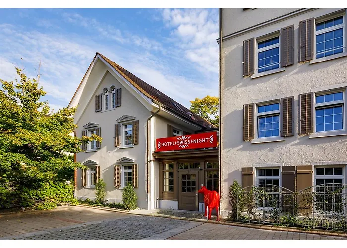 Swiss Night By Fassbind Hotell Zürich