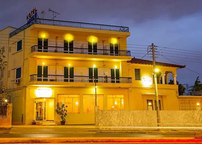 Aegli Hotel Athen
