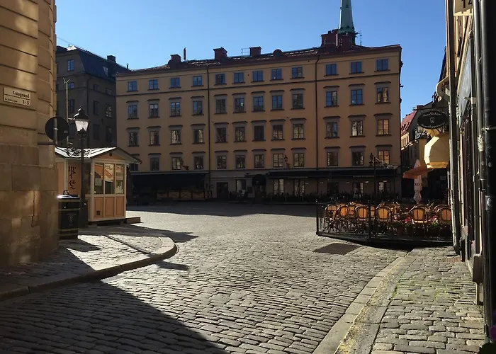 Hotell Gyllene Geten Stockholm