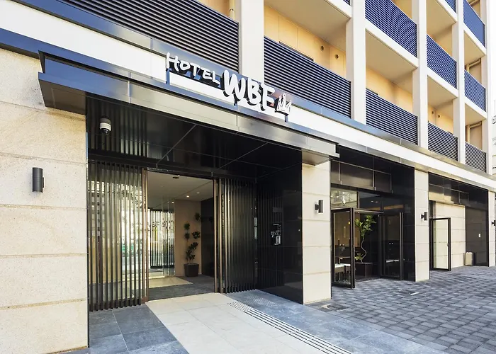 Hotel Wbf Namba Motomachi Osaka