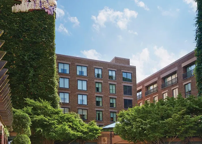 Four Seasons Washington Dc Hotell