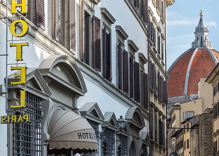 Hotel Paris Florens