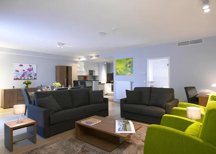 Thon Residence Florence Aparthotel Brussel
