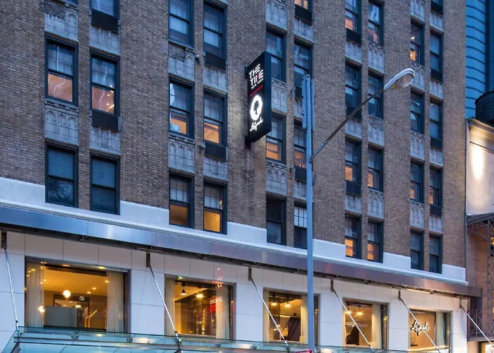The Time New York, Part Of Jdv By Hyatt Hotell