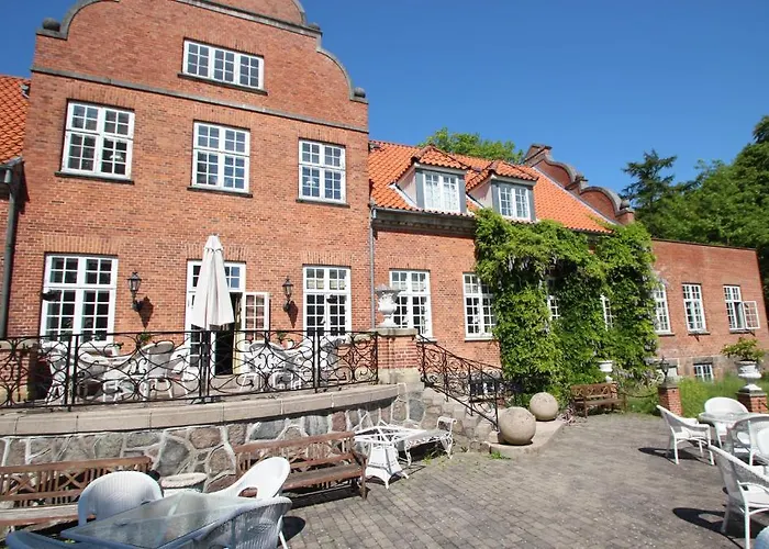Sauntehus Castle Hotel Hornbæk