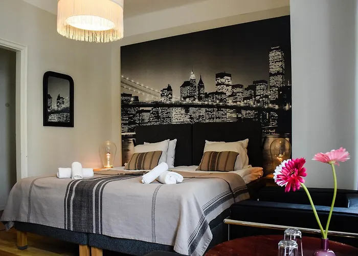 A Marican Hostel & Hotel Norrköping