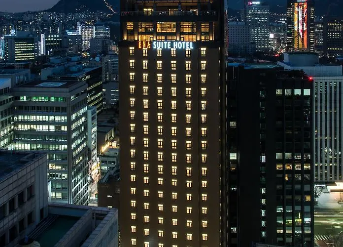 Ena Suite Hotel Namdaemun Seoul