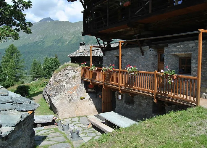 Frantze, Le Rascard 1721 Hotell Champoluc