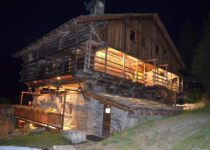 Frantze, Le Rascard 1721 Hotell Champoluc