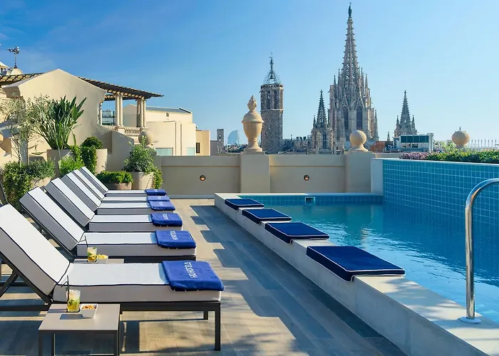 H10 Madison 4* Sup Hotell Barcelona