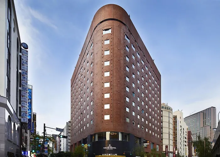 Ginza Grand Hotel Tokyo prefektur