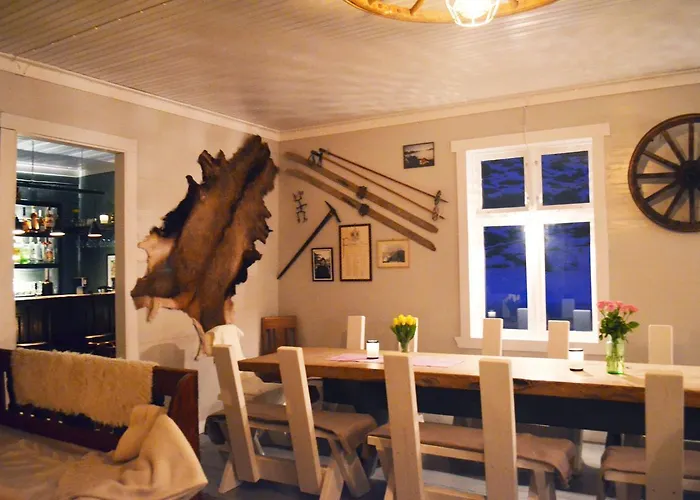 Rødseter Gjestegård Fjærland