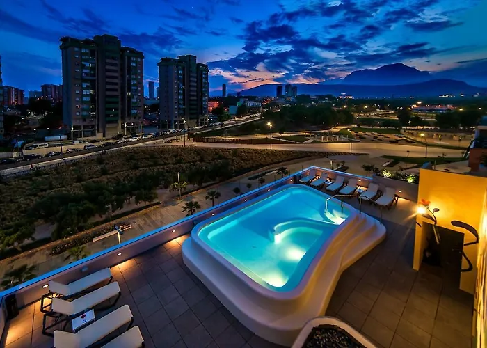 Hotel Carlos I Benidorm