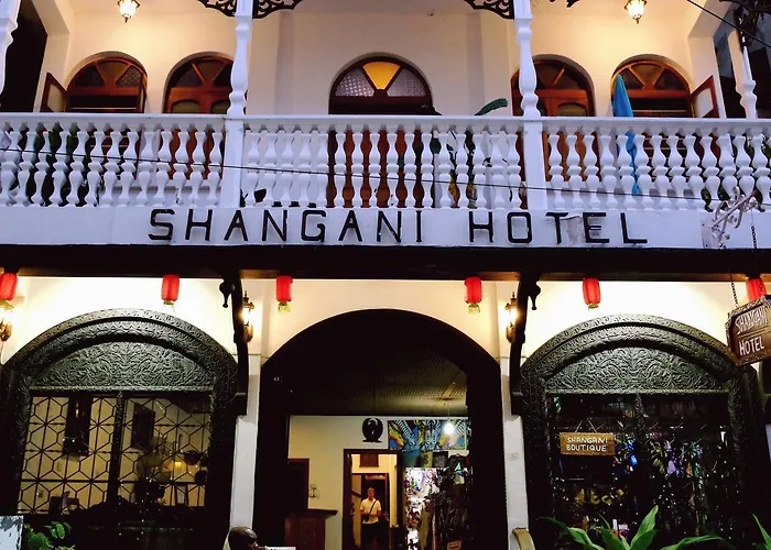 Shangani Hotel Zanzibar