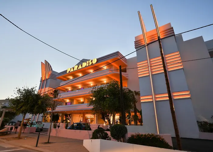 Paradiso Ibiza Art Hotel - Adults Only San Antonio 
