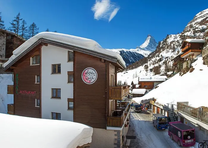 Alpenrose Hotell Zermatt