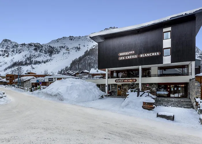 Les Cretes Blanches Hotell Val-dʼIsère