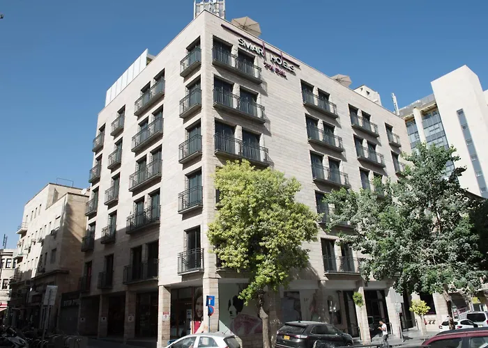 Eyal Hotel By Smart Hotels Jerusalem