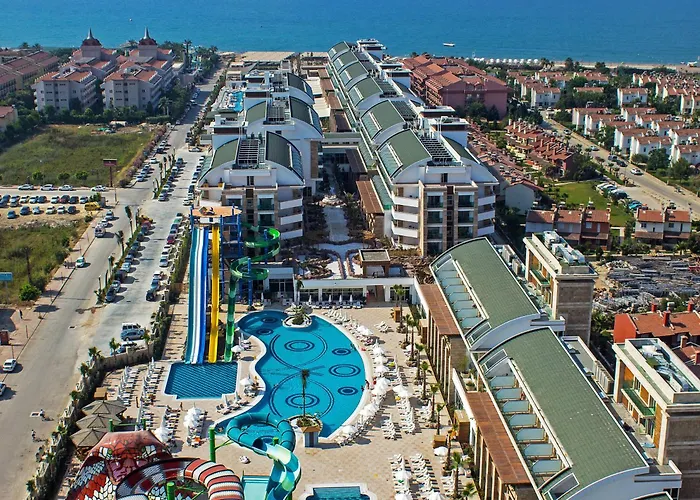 Crystal Waterworld Aqua Collection Hotell Belek