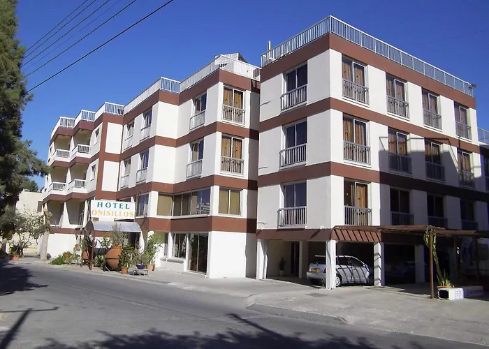 Onisillos Hotel Lárnaka