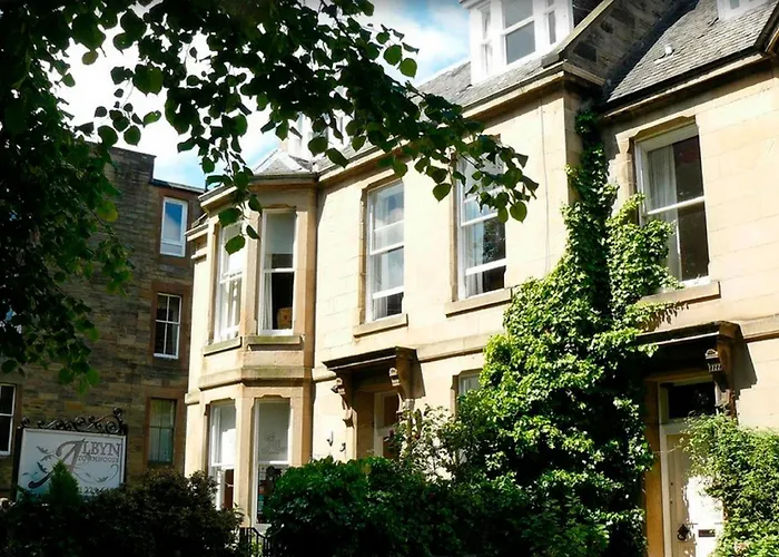 Albyn Townhouse Hotell Edinburg