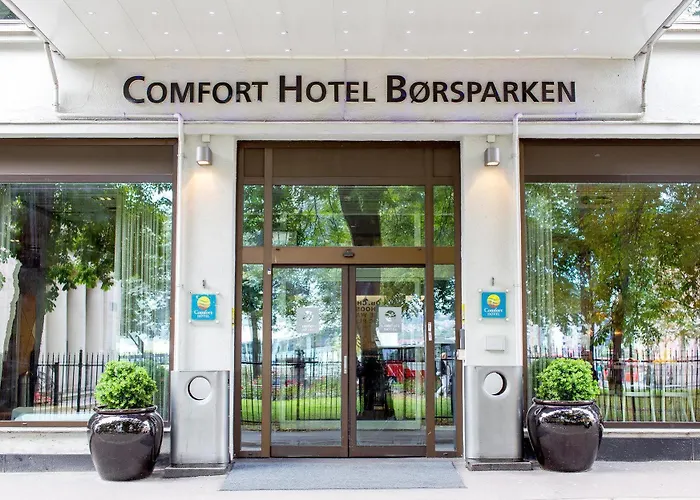 HotellComfort Borsparken