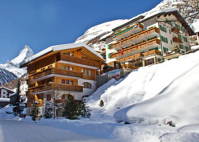 Alpenblick Hotell Zermatt