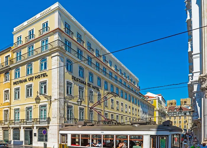 Pestana Cr7 Lisboa Hotell