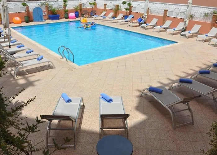 Mogador Opera Hotell Marrakesh