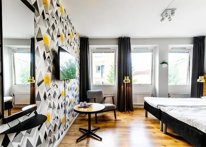 Hotell Kungsljus, Budgethotell Västervik