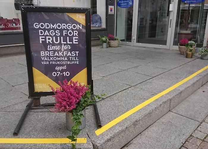 Hotell Kungsljus, Budgethotell Västervik