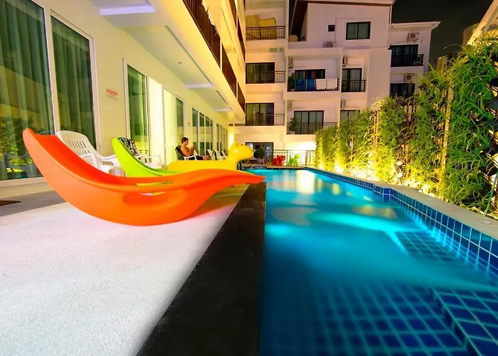 The Frutta Boutique Hotel Patong