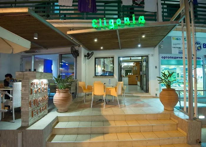 Eligonia Hotel Apartments Ajía Nápa