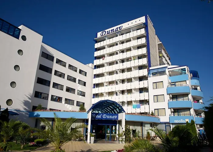 Dunav Hotel Slăntjev Brjag
