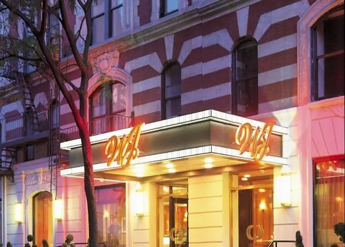 Washington Jefferson At Times Square Hotell New York
