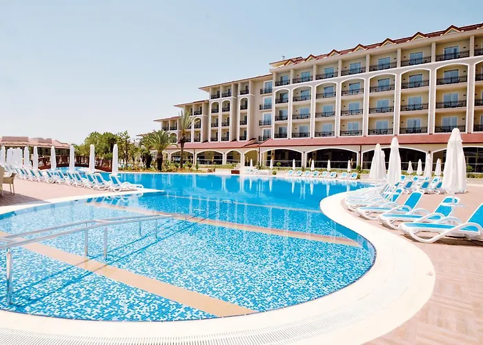 Paloma Oceana Hotell Side
