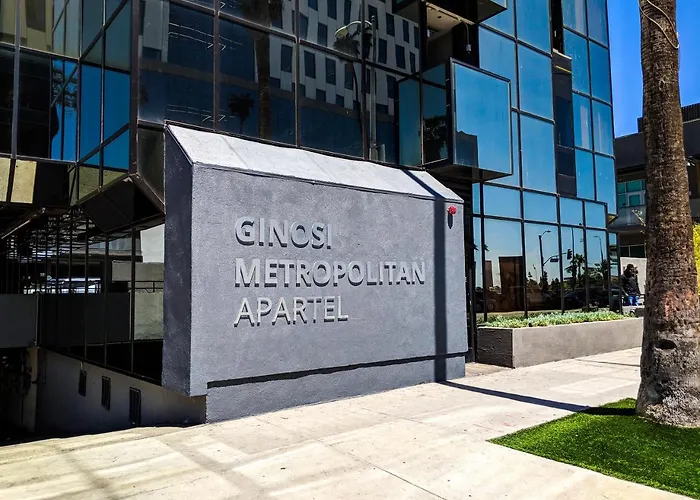 Ginosi Metropolitan Apartel Los Angeles