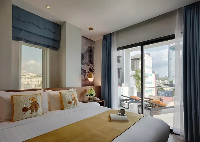 Little Saigon Boutique Hotel Ho Chi Minh-byen