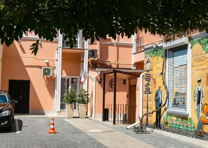 Potemkinn Hotel Odessa