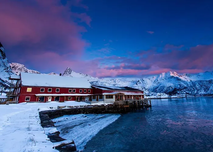 Kalle i Lofoten Kabelvåg